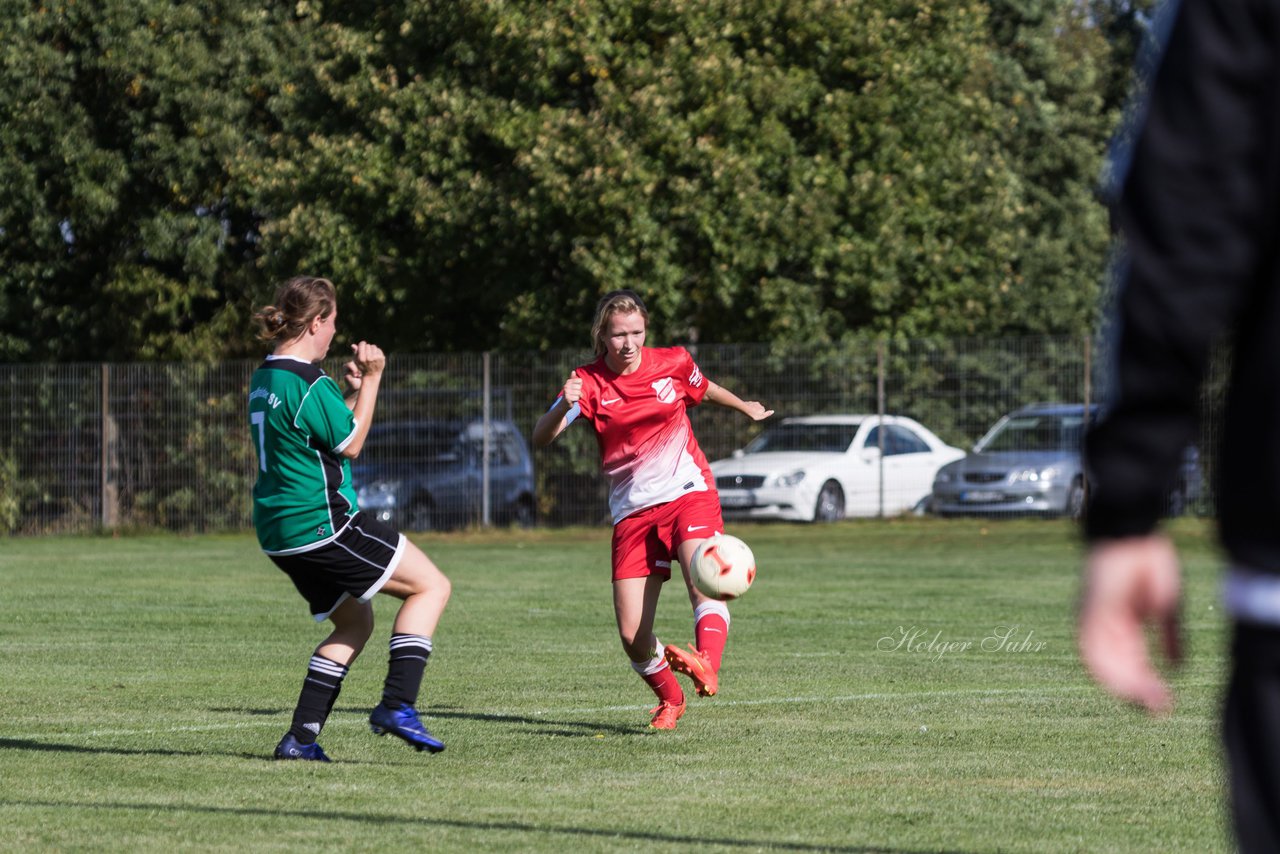 Bild 389 - Frauen Schmalfelder SV - TuS Tensfeld : Ergebnis: 8:1